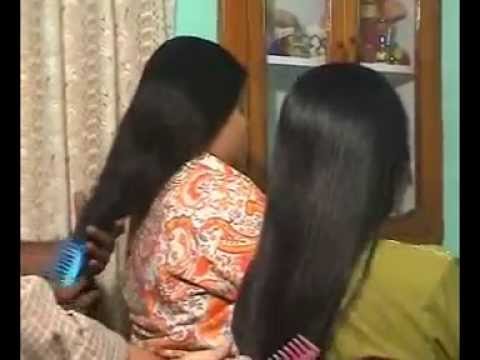  -- long hair double delight دیدئو dideo
