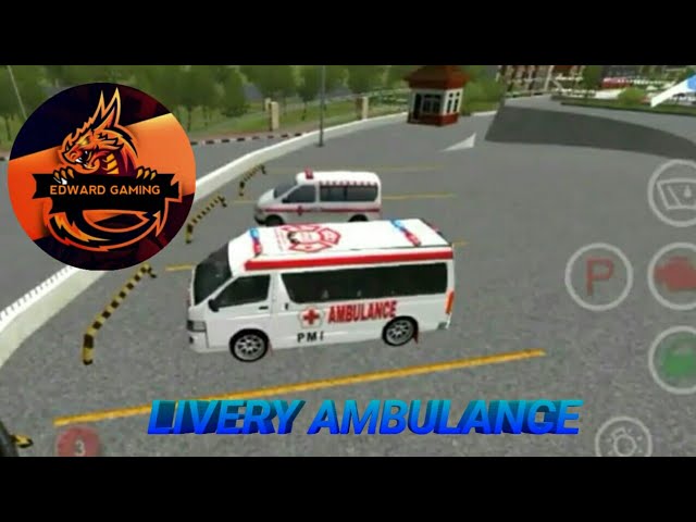 mod bussid ambulance