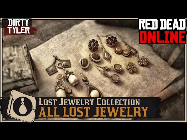 lost Jewelry Locations CYCLE 6 For Madam Collections Red Dead Online RDR2 دیدئو dideo