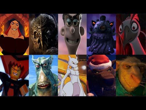 Defeats of My Favorite Non-Disney Animated Movie Villains Part III دیدئو  dideo