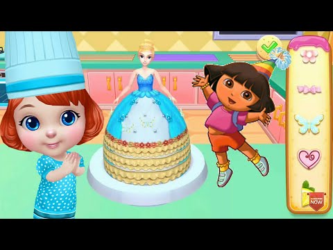 COOKING CAKE GAME - Cooking Game - Cake Games For Girls دیدئو dideo