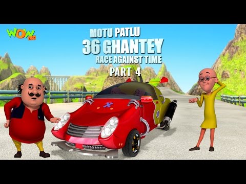 Motu Patlu Cartoons In Hindi | Animated movie | Motu Patlu 36 Ghantey | Wow  Kidz دیدئو dideo