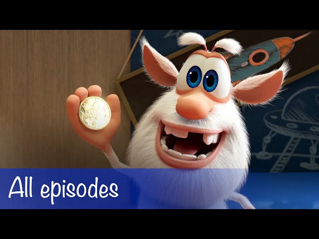 Booba - Compilation of All 64 episodes - Cartoon for kids دیدئو dideo