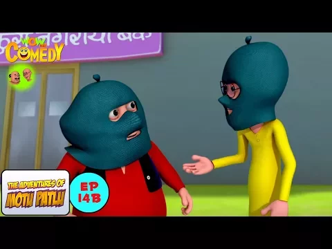 Motu Banega Don - Motu Patlu in Hindi 3D Animated cartoon series for kids -  As on Nickelodeon دیدئو dideo