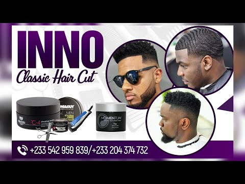 Classy BARBERING/HAIR SALON BANNER Design | Photoshop Tutorial دیدئو dideo