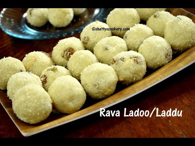 rava ladoo recipe | rava laddu recipe | Indian Festival sweets دیدئو dideo
