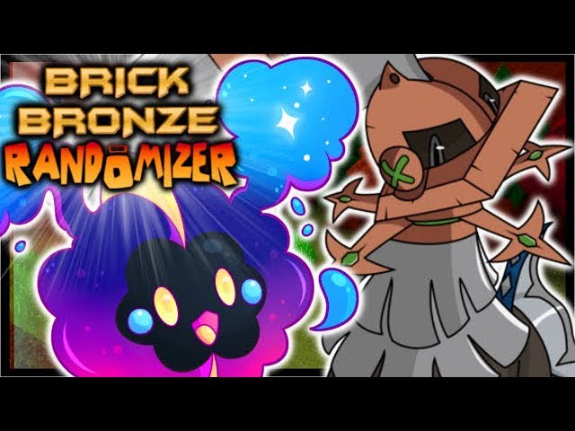 arkitekt Igangværende computer TYPE NULL & COSMOG! | Roblox Pokémon Brick Bronze Randomizer Adventure #3  دیدئو dideo