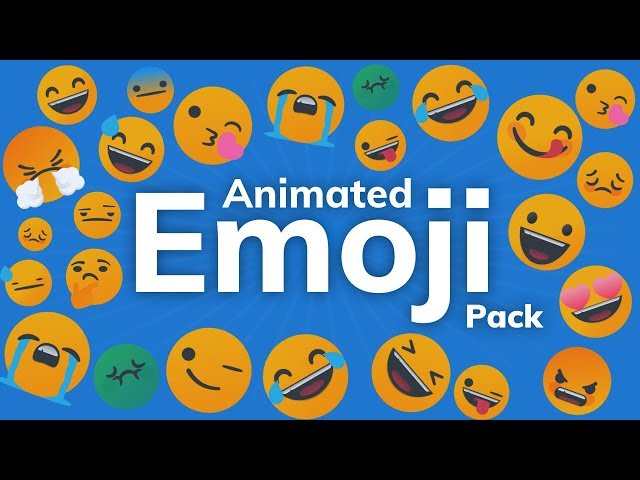 Animated Emoji Pack | Filmora Effects Store دیدئو dideo
