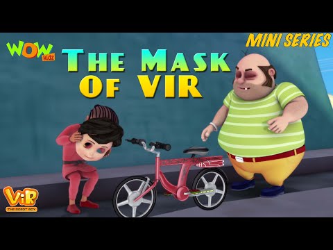 Vir The Robot Boy | Hindi Cartoon For Kids | The mask of Vir | Animated  Series| Wow Kidz دیدئو dideo