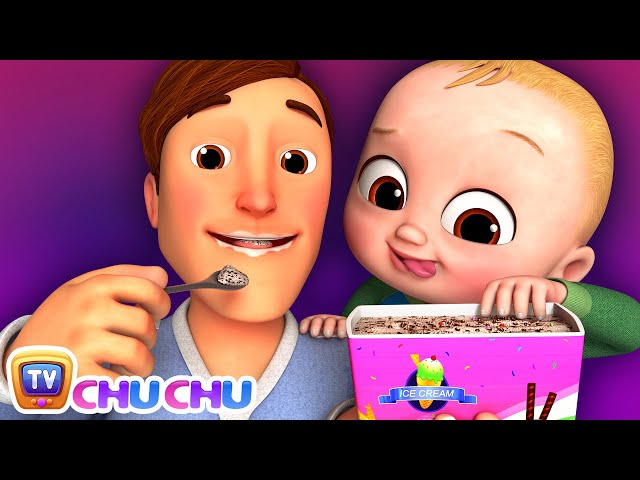 Johny Johny Yes Papa - Ice Cream Song - ChuChu TV Nursery Rhymes دیدئو dideo