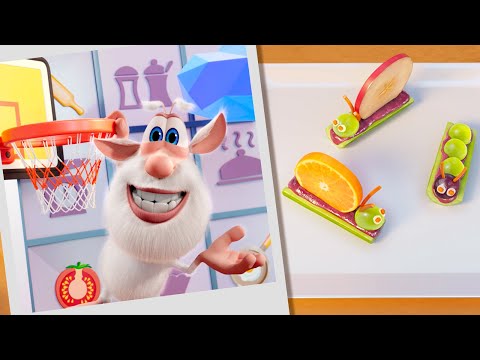 Booba 🍓 Food Puzzle: Fruit Figures 🥝 Funny cartoons for kids - Booba  ToonsTV دیدئو dideo