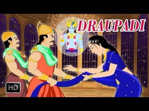 Draupadi - Short Stories from Mahabharat - Animated Stories for Children  دیدئو dideo