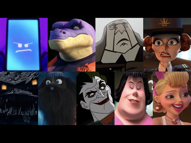 Defeats of my Favorite Animated Non-Disney Movie Villains Part XIII دیدئو  dideo