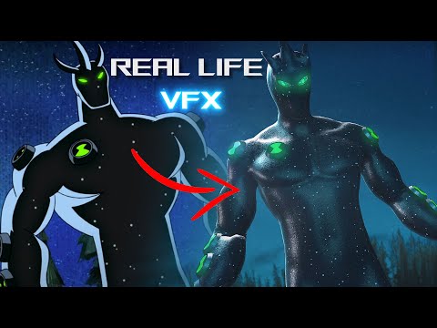 I made ALIEN X in REAL LIFE using VFX! دیدئو dideo