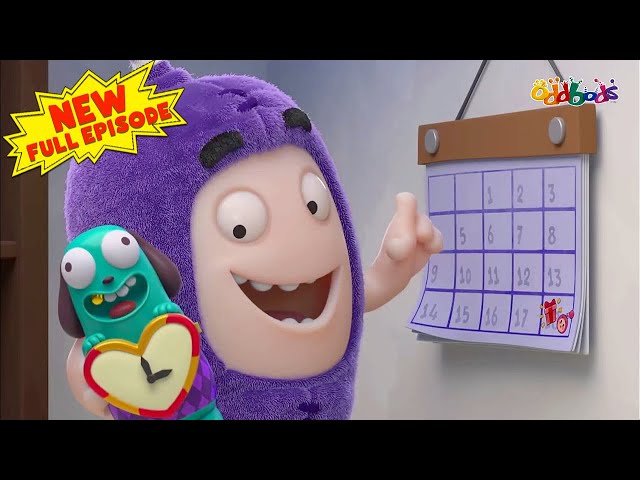 Oddbods | NEW | RE-GIFTING A TOY | Full EPISODE | Funny Cartoons For Kids  دیدئو dideo