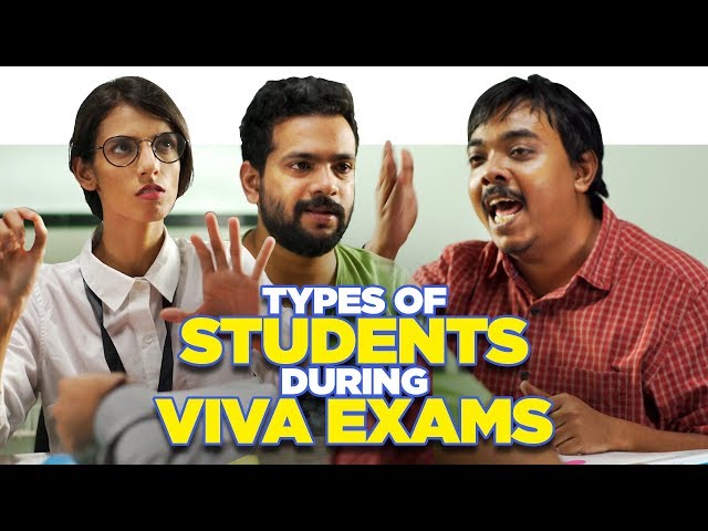 ScoopWhoop: Types Of Students During Viva Exams (Part 2) دیدئو dideo