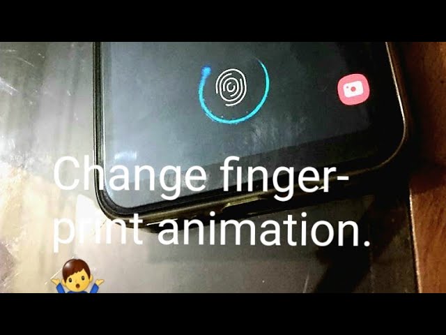 How to change fingerprint animation. Apny a50 a30s me fingerprint animation  ko kasy change krain👍👍 دیدئو dideo