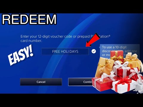 Redeem HOLIDAY PSN CODES! by دیدئو dideo