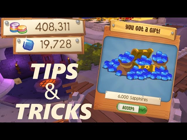 Animal Jam Play Wild: 10 INSANELY SIMPLE WAYS TO GET SAPPHIRES دیدئو dideo