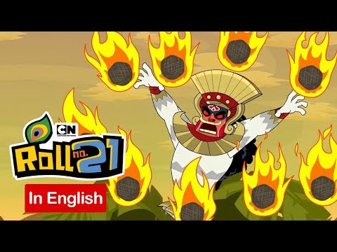 Roll No 21 | Kris vs Asur Compilation 10 (English) | Cartoon Network دیدئو  dideo