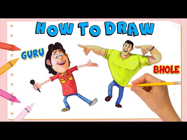 Fun N Learn | How To Draw | Learn Colors | Learn Drawing & Painting دیدئو  dideo