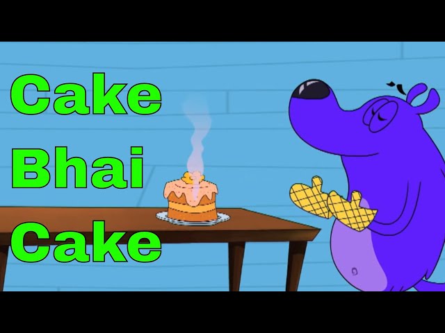 Cake Bhai Cake Ep - 9 - Pyaar Mohabbat Happy Lucky - Hindi Animated Cartoon  Show - Zee Kids دیدئو dideo