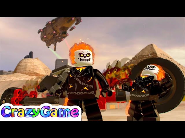 mytologi Utilgængelig sirene Lego Marvel Super Heroes 2 How to Unlock Ghost Rider & Free Roam (Ghost  Walker) دیدئو dideo