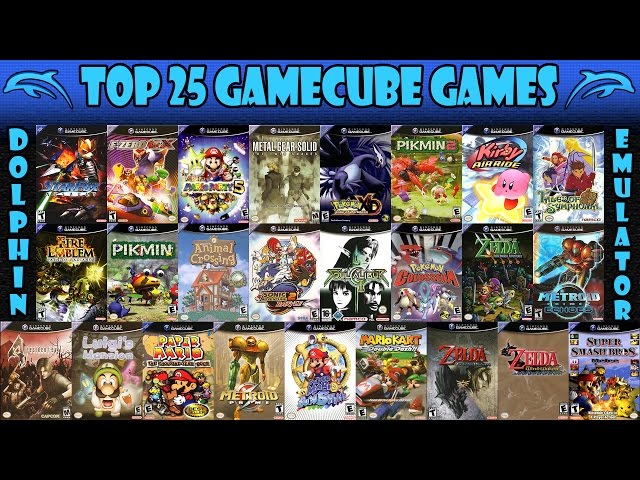 Dolphin Emulator | Top 25 Nintendo GameCube Games of All Time! [1080p HD]  دیدئو dideo