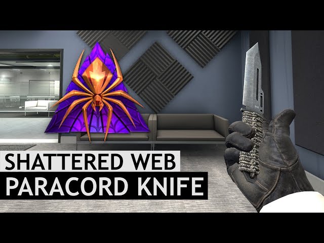 Paracord Knife Animations | Operation Shattered Web Update | CS:GO دیدئو  dideo