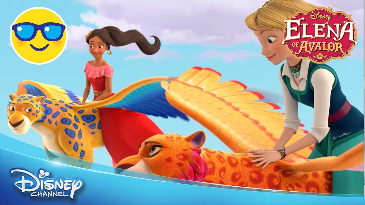 Elena of Avalor | All Heated Up | Official Disney Channel UK دیدئو dideo
