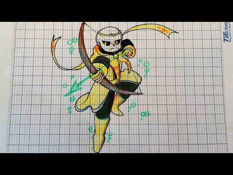 How to draw Sans, Dream sans, How to draw Gaster Blaster ...