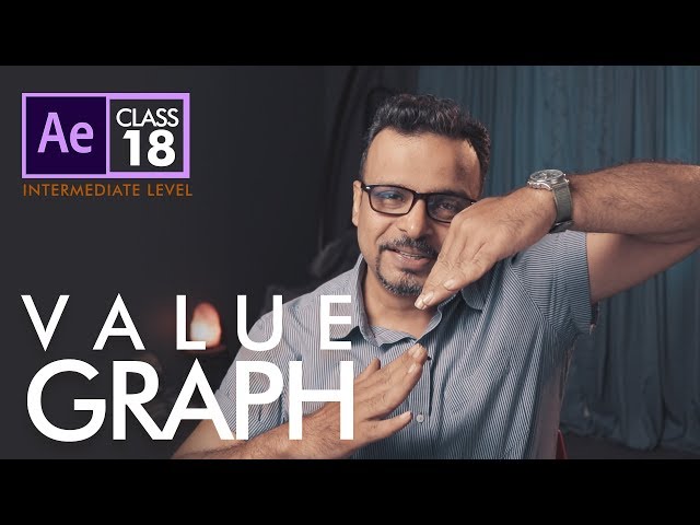 Value Graph in Adobe After Effects - اردو / हिंदी دیدئو dideo