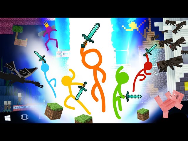 Epic Moments - Animation vs. Minecraft (Series 1) دیدئو dideo