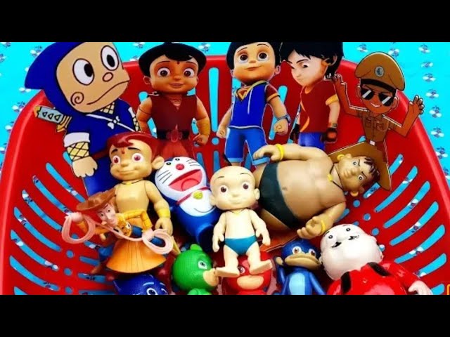 Learn Characters | Toys | Educational Video For Children | ASC | little  singham | motu patlu | shiva دیدئو dideo