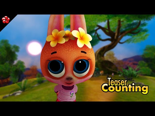 COUNTING CARTOON (Teaser) BANU+BABLU New malayalam cartoon for children  from Hibiscus HD دیدئو dideo