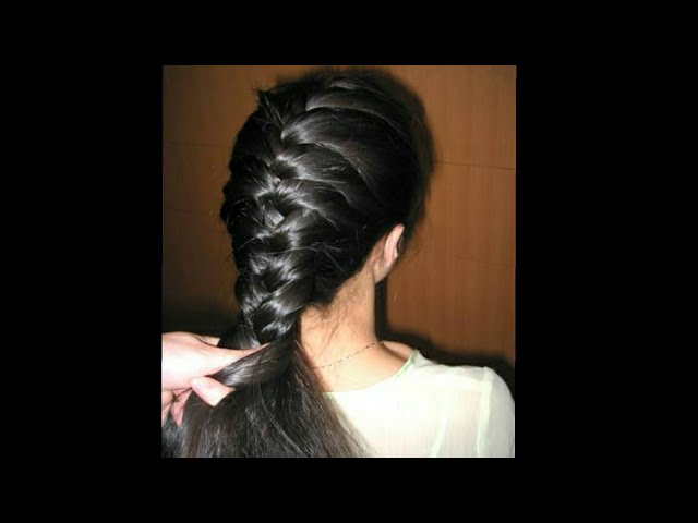 French Hair style - hindi How To Make Sagar Choti Step By Step || French  Choti. دیدئو dideo