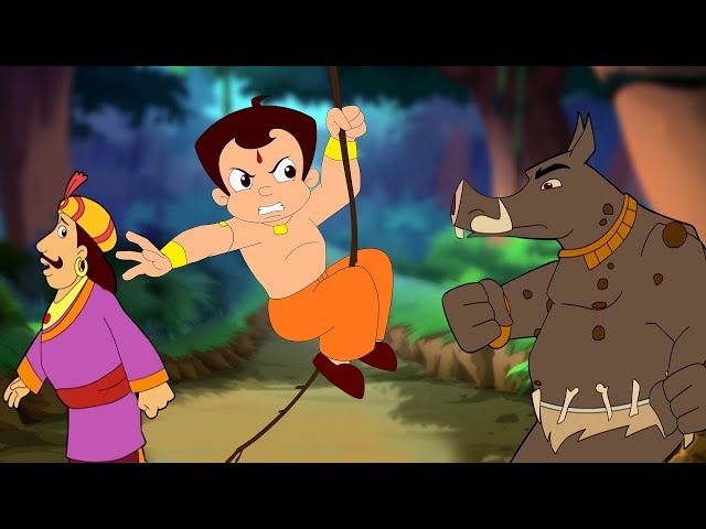 Chhota Bheem - Khatre mein Raja Indraverma | Hindi Cartoon for Kids دیدئو  dideo