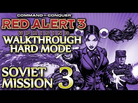 Ⓦ Red 3 Walkthrough ▫ Hard Soviet Mission 3 ▫ دیدئو dideo