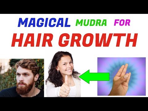 Hand Mudra For Hair Growth/Hair Growth Mudra/Hand Mudra For Hair Loss/Mudra  For Hair Fall Control دیدئو dideo