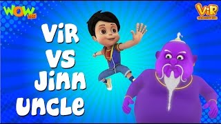 Vir The Robot Boy | Hindi Cartoon For Kids | Bhool bhulaiya | Animated  Series| Wow Kidz دیدئو dideo