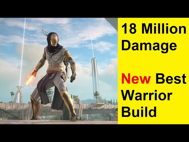 Assassins Creed Odyssey - New Best Warrior Build 18 Million Damage - 100% Crit Chance dideo