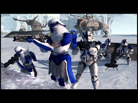 restaurante Aparador Botánico Republic Snow SUPER FORTRESS Defense - Men of War: Star Wars Mod Battle  Simulator دیدئو dideo