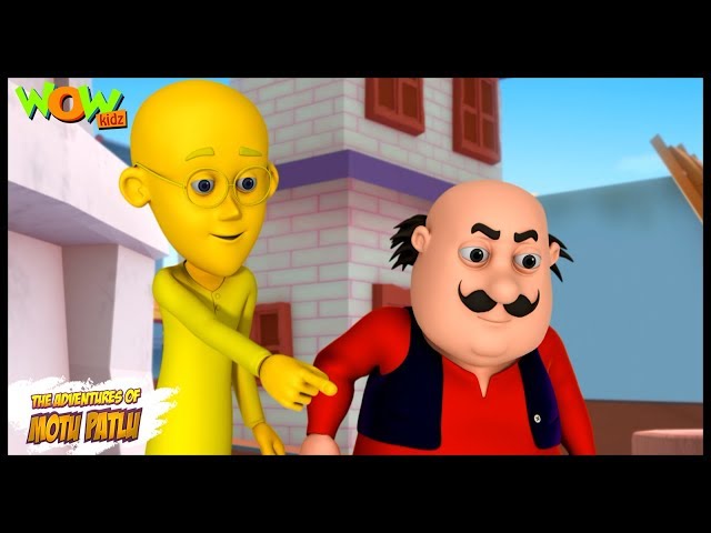 Golden Alien - Motu Patlu in Hindi WITH ENGLISH, SPANISH & FRENCH SUBTITLES  دیدئو dideo