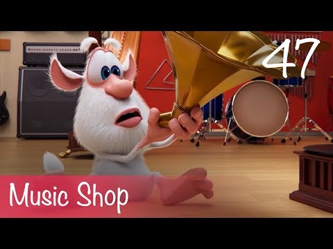 Booba - Music Shop - Episode 47 - Cartoon for kids دیدئو dideo