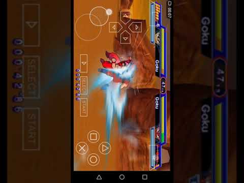 Descargar dragon ball z shin budokai 5 para Android, ppsspp gold emulador  دیدئو dideo