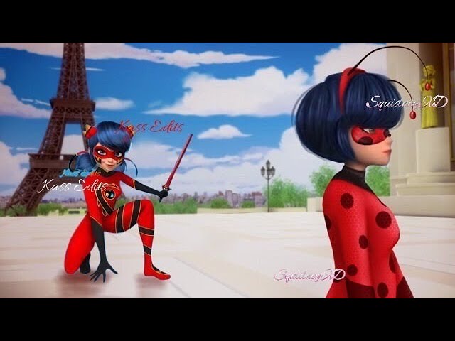 Ladybug and Ryuko Kwami Swap?! -Miraculous Ladybug: Speededit: Collab with  Kass Edits! دیدئو dideo