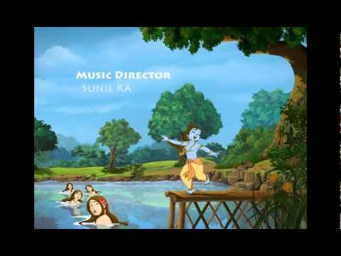 Krishna the cartoon network title song دیدئو dideo