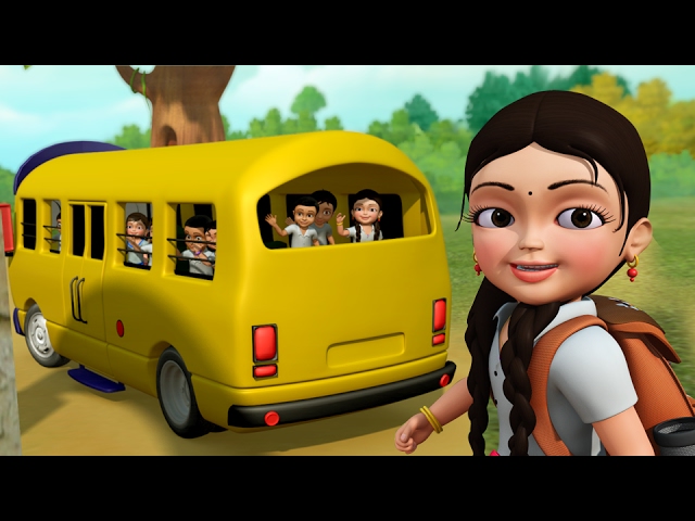 Chalo picnic par chaley | Hindi Rhymes for Children | Infobells دیدئو dideo