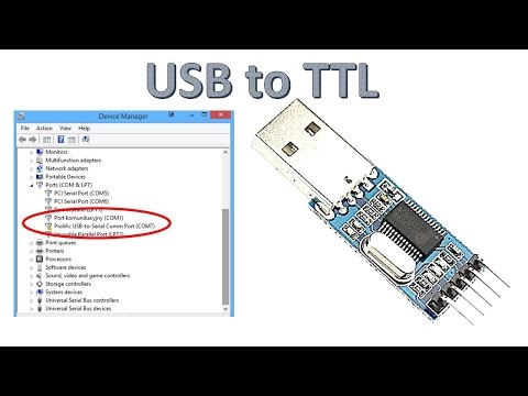 Disagreement Pile of on a holiday How to fix YP-01 / PL2303 Driver / Code 10 issue of USB to TTL convertor  for Arduino projects دیدئو dideo