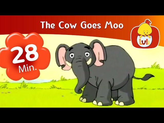 The Cow Goes Moo | Luli TV Specials | Cartoon for Children - Luli TV دیدئو  dideo